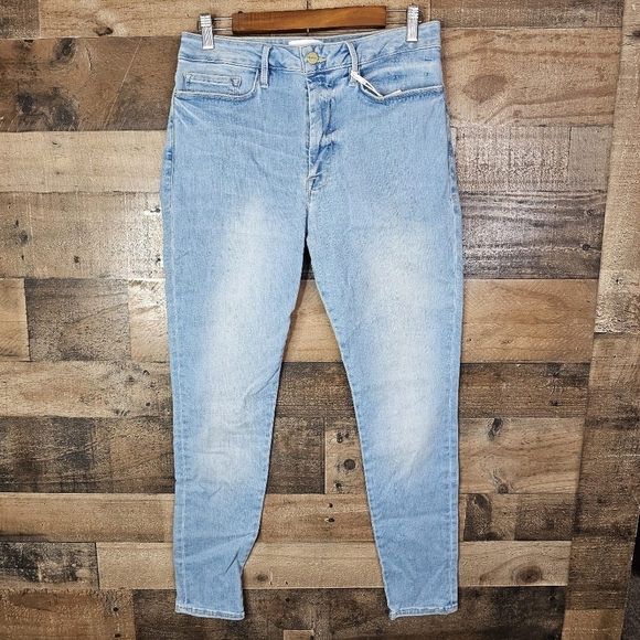 New Frame Le One Skinny Jeans - Picture 2 of 10